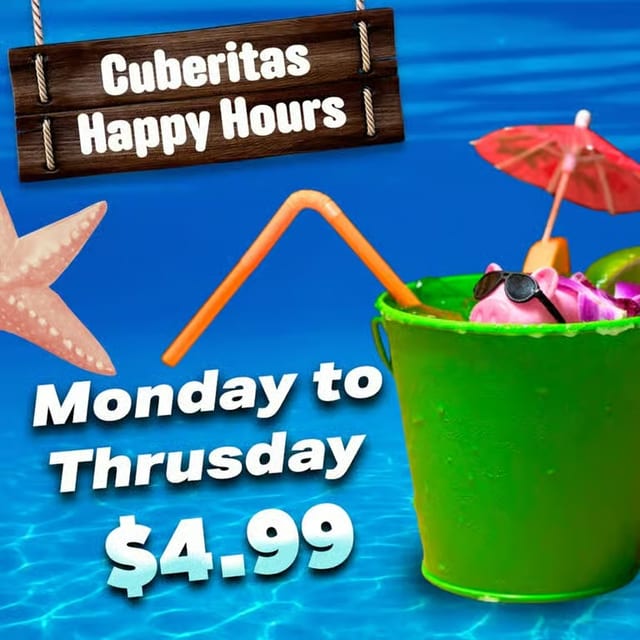 Cuberitas Happy Hours