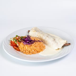 Lunch Burrito