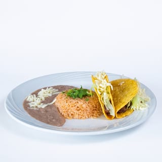 2 Tacos Plate