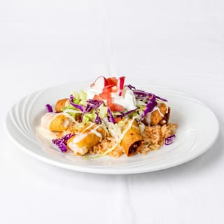 Mini Flautas Bowl
